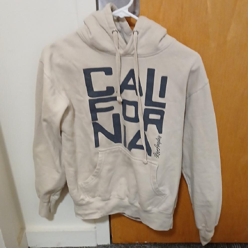 California Beige Hoodie